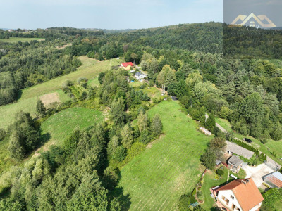 Widokowa działka budowlana gm Zakliczyn Faliszewice - Zakliczyn  -
małopolskie Zdjęcie nr 2