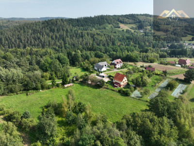 Widokowa działka budowlana gm Zakliczyn Faliszewice - Zakliczyn  -
małopolskie Zdjęcie nr 5