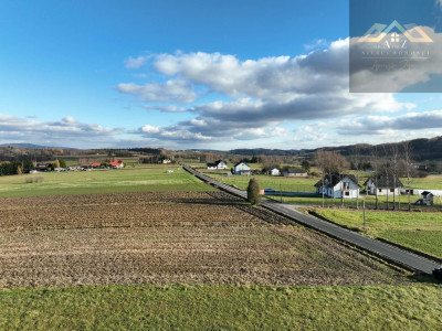 Stoisz wysoko patrzysz daleko widoki rozchodzą się tu szerokimi kadrami idealna działka - Ołpiny  -
małopolskie Zdjęcie nr 4