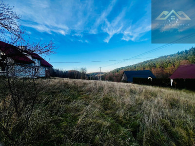 Atrakcyjna działka budowlana pod Myślenicami - Łęki  -
małopolskie Zdjęcie nr 12