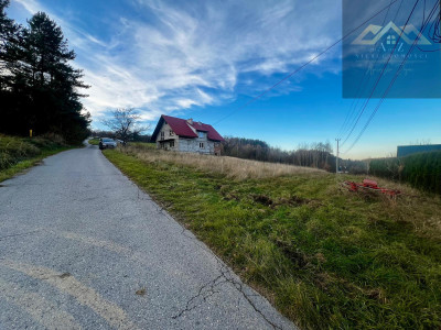 Atrakcyjna działka budowlana pod Myślenicami - Łęki  -
małopolskie Zdjęcie nr 13