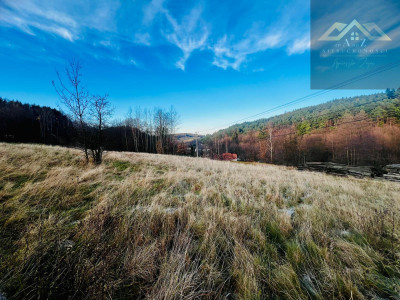 Atrakcyjna działka budowlana pod Myślenicami - Łęki  -
małopolskie Zdjęcie nr 2