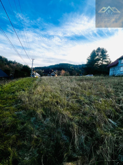 Atrakcyjna działka budowlana pod Myślenicami - Łęki  -
małopolskie Zdjęcie nr 7