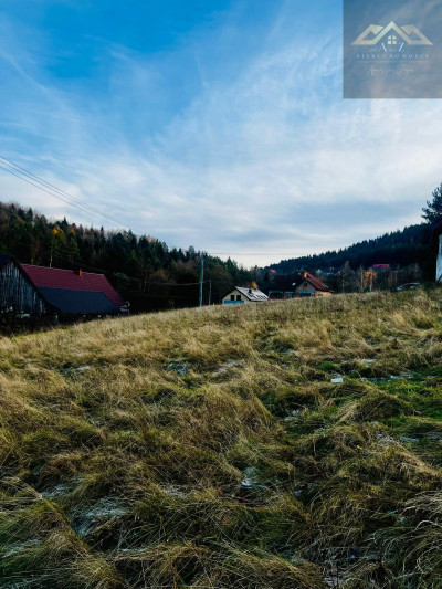 Atrakcyjna działka budowlana pod Myślenicami - Łęki  -
małopolskie Zdjęcie nr 9