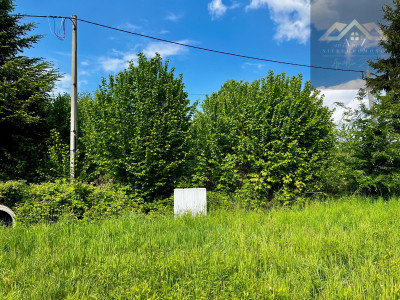 Widokowa działka z pozwoleniem na budowę - Faliszewice  -
małopolskie Zdjęcie nr 5