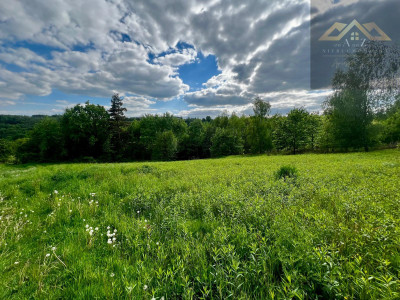 Widokowa działka z pozwoleniem na budowę - Faliszewice  -
małopolskie Zdjęcie nr 6