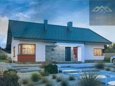 Widokowa działka z pozwoleniem na budowę - Faliszewice  -
małopolskie Zdjęcie nr 8