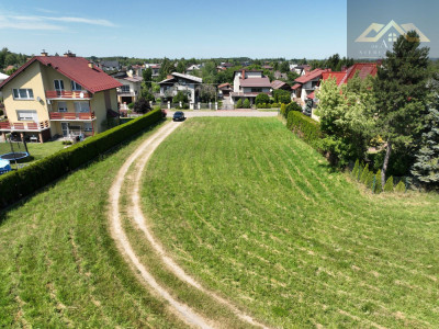 Działka budowlana 8 arów w Zgłobicach - Zgłobice  -
małopolskie Zdjęcie nr 2