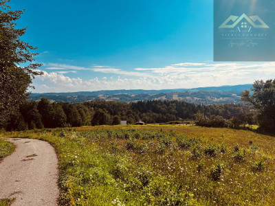 Tatry na horyzoncie - 46 arów na sprzedaż - Siemiechów  -
małopolskie Zdjęcie nr 2