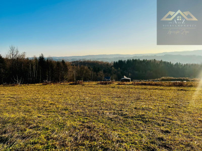 Tatry na horyzoncie - 46 arów na sprzedaż - Siemiechów  -
małopolskie Zdjęcie nr 3