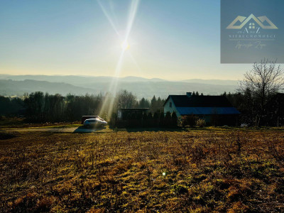 Działka z widokiem na góry - Siemiechów  -
małopolskie Zdjęcie nr 2