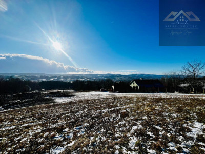 Działka z widokiem na góry - Siemiechów  -
małopolskie Zdjęcie nr 3