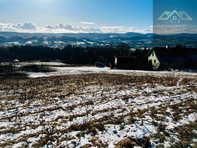 Działka z widokiem na góry - Siemiechów  -
małopolskie Zdjęcie nr 4