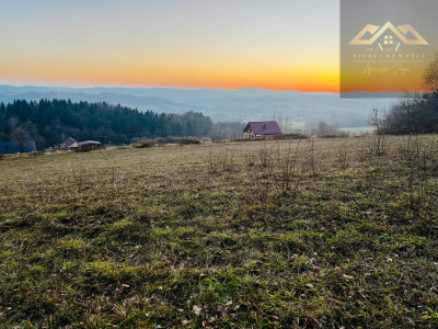 Działka z widokiem na góry - Siemiechów  -
małopolskie Zdjęcie nr 5