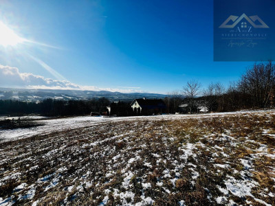 Działka z widokiem na góry - Siemiechów  -
małopolskie Zdjęcie nr 6