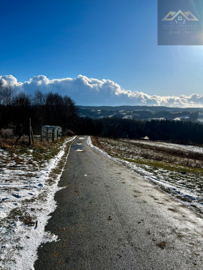 Działka z widokiem na góry - Siemiechów  -
małopolskie Zdjęcie nr 7