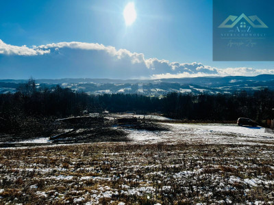 Działka z widokiem na góry - Siemiechów  -
małopolskie Zdjęcie nr 8