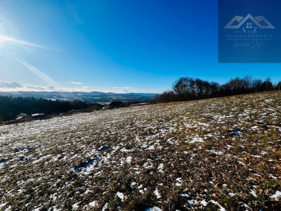 Działka z widokiem na góry - Siemiechów  -
małopolskie Zdjęcie nr 9