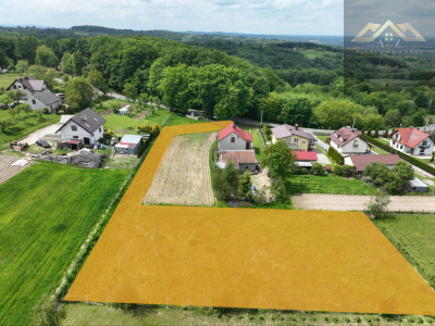 Widokowa działka Szczepanowice gm Pleśna - Szczepanowice  -
małopolskie Zdjęcie nr 3