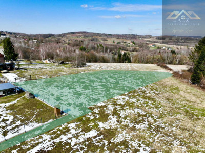 Widokowa działka Lichwin gm Pleśna z widokiem na góry - Lichwin  -
małopolskie Zdjęcie nr 5