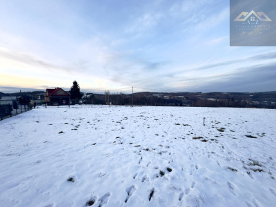 Widokowa działka Lichwin gm Pleśna z widokiem na góry - Lichwin  -
małopolskie Zdjęcie nr 7