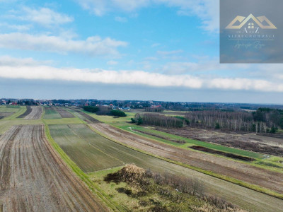 Działka z potencjałem okolice centrum logistycznego - Lisia Góra -
małopolskie Zdjęcie nr 4
