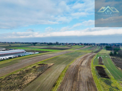 Działka z potencjałem okolice centrum logistycznego - Lisia Góra -
małopolskie Zdjęcie nr 5