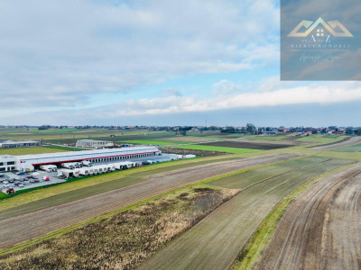 Działka z potencjałem okolice centrum logistycznego - Lisia Góra -
małopolskie Zdjęcie nr 6