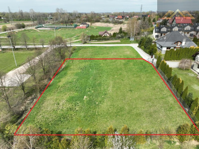Działka z gotowym projektem i pozwoleniem na budynek mieszkalny jednorodzinny w zabudowie szeregowej - Tarnowiec  - małopolskie