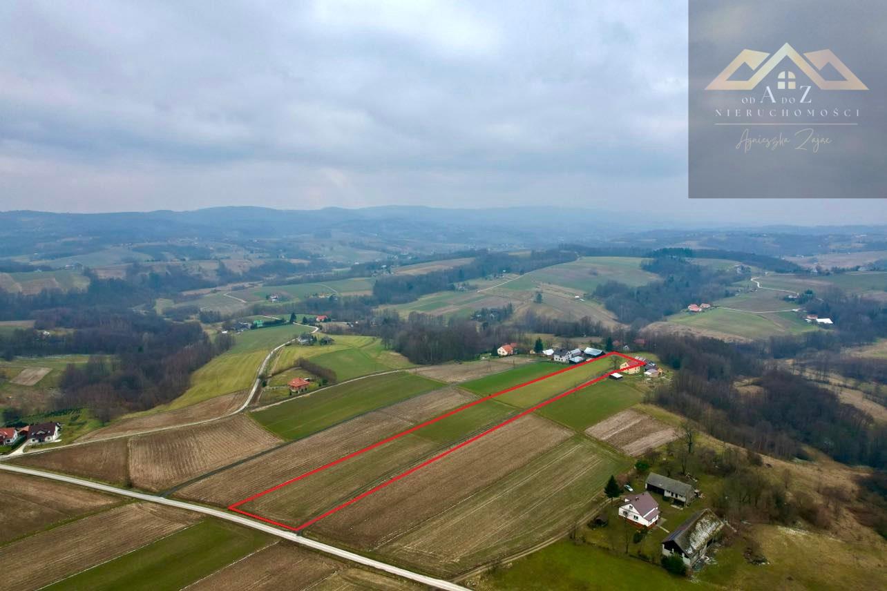 Działka widokowa Joniny - Joniny   -
małopolskie Zdjęcie nr 1