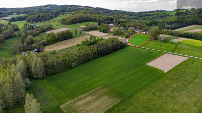 Działka budowlana w malowniczej miejscowości - Zagórze   -
podkarpackie Zdjęcie nr 6