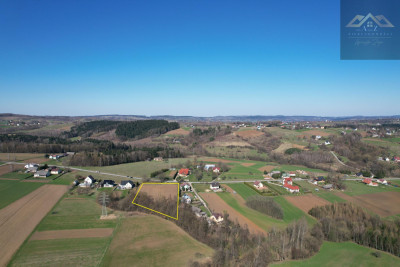 Działka z lasem pod budowę domu - Siedliska   -
małopolskie Zdjęcie nr 7