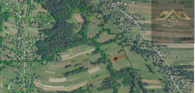 Działka rolna pod KRUS - Perła  -
małopolskie Zdjęcie nr 10