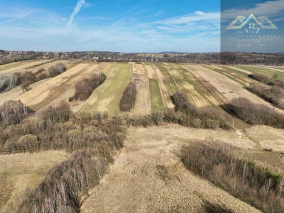Grunty 3 ha pod agroturystykę stawy stadninę koni zabudowę - Gnojnik  - małopolskie