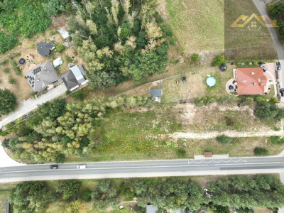 Dwie działki budowlane w miejscowości Niwka gm Radłów - Niwka  -
małopolskie Zdjęcie nr 13