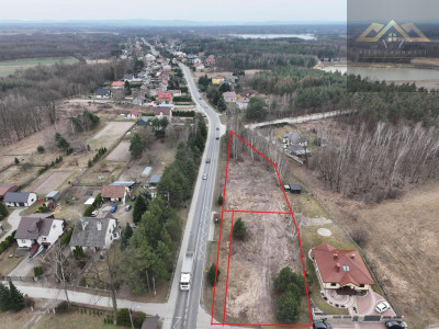 Dwie działki budowlane w miejscowości Niwka gm Radłów - Niwka  -
małopolskie Zdjęcie nr 3