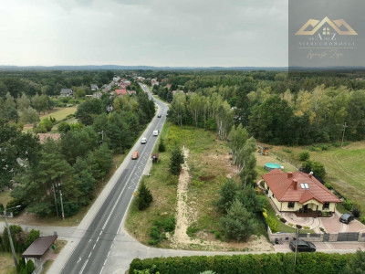 Dwie działki budowlane w miejscowości Niwka gm Radłów - Niwka  -
małopolskie Zdjęcie nr 5