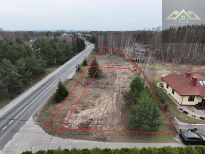 Dwie działki budowlane w miejscowości Niwka gm Radłów - Niwka  -
małopolskie Zdjęcie nr 8