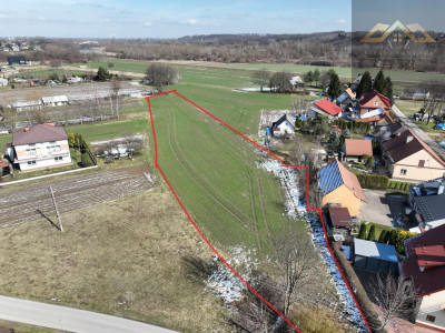 Na sprzedaż działka 36 arów- Łukanowice gm Wojnicz - Łukanowice  -
małopolskie Zdjęcie nr 2