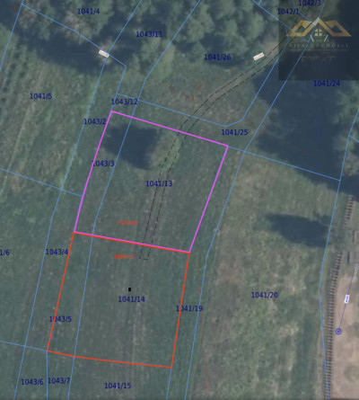 Uroczo położone działki budowlane - Skrzyszów  -
małopolskie Zdjęcie nr 11