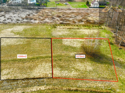 Uroczo położone działki budowlane - Skrzyszów  -
małopolskie Zdjęcie nr 2