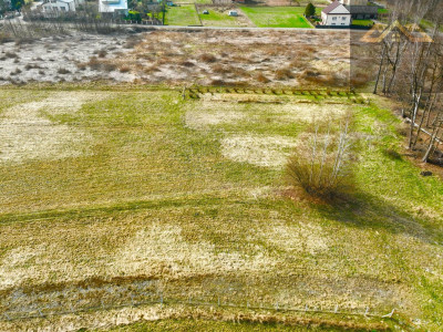 Uroczo położone działki budowlane - Skrzyszów  -
małopolskie Zdjęcie nr 3