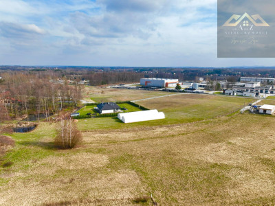 Uroczo położone działki budowlane - Skrzyszów  -
małopolskie Zdjęcie nr 5