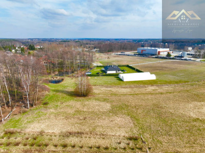 Uroczo położone działki budowlane - Skrzyszów  -
małopolskie Zdjęcie nr 9