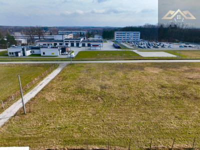 Działka budowlana - Skrzyszów  -
małopolskie Zdjęcie nr 2