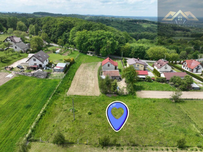 Widokowa działka Szczepanowice gm Pleśna - Szczepanowice  -
małopolskie Zdjęcie nr 4