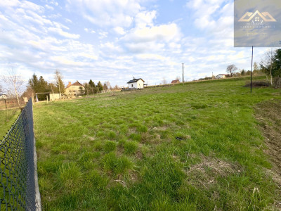 Widokowa działka Szczepanowice gm Pleśna - Szczepanowice  -
małopolskie Zdjęcie nr 6