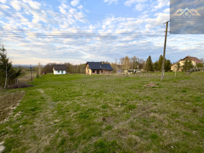 Widokowa działka Szczepanowice gm Pleśna - Szczepanowice  -
małopolskie Zdjęcie nr 7