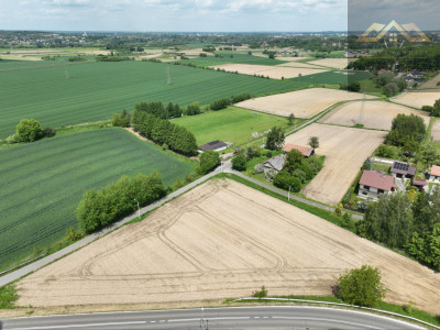 Radlna gmina Tarnów działki budowlane - Radlna  -
małopolskie Zdjęcie nr 5