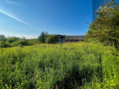 Duża działka w mieście - Krzyż  -
małopolskie Zdjęcie nr 4